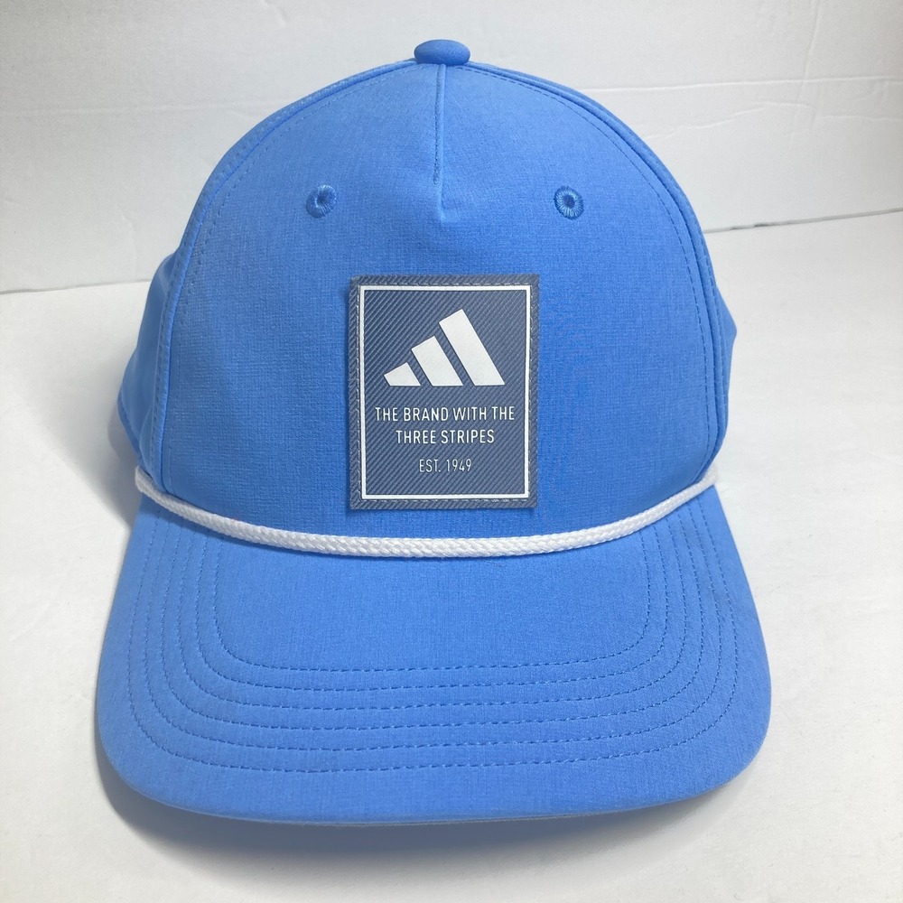 Adidas Aeroready Cap Hat Blue Adult Snapback "The Brand with the Three Stripes"‎